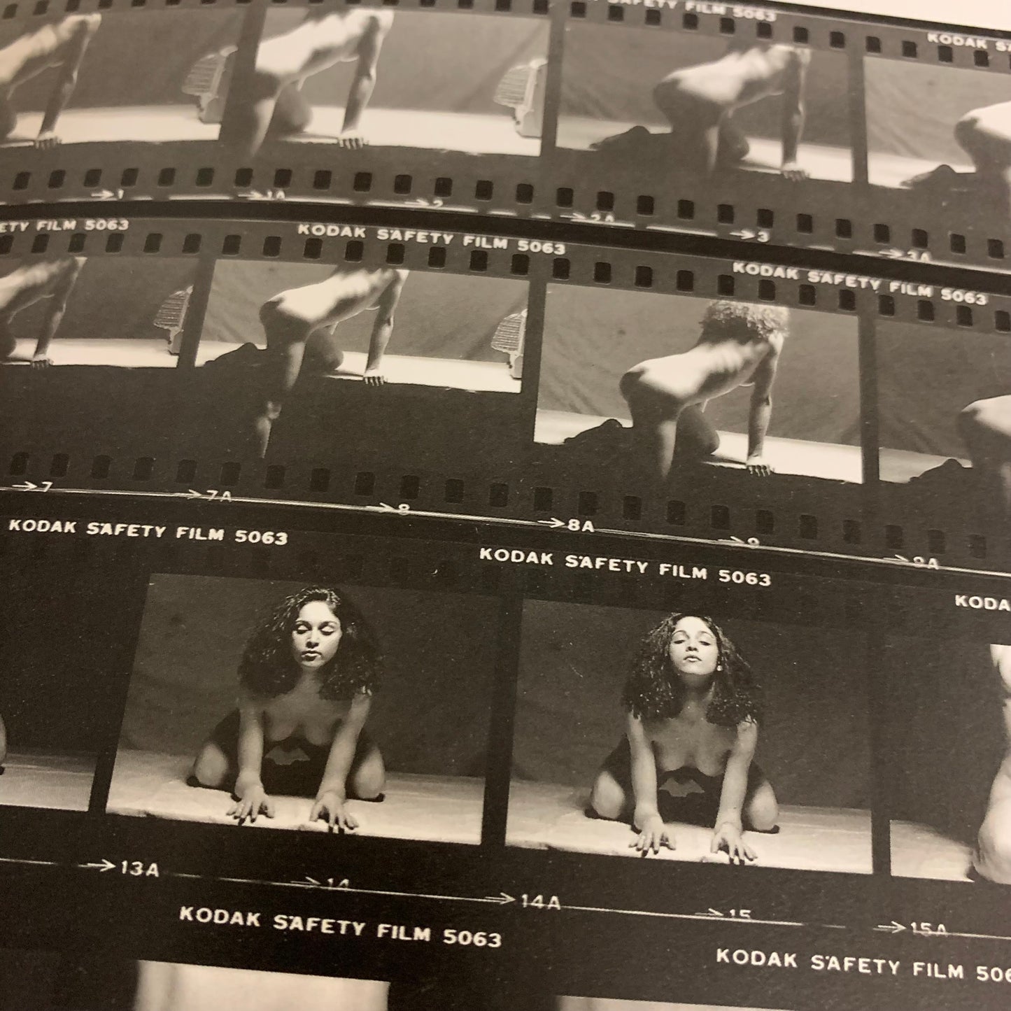 Madonna Nudes 1979 by Martin Schreiber