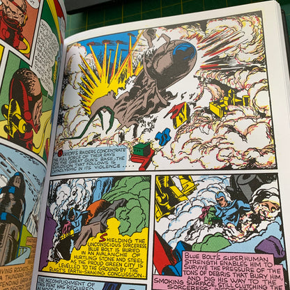 Science Fiction - The Simon and Kirby library