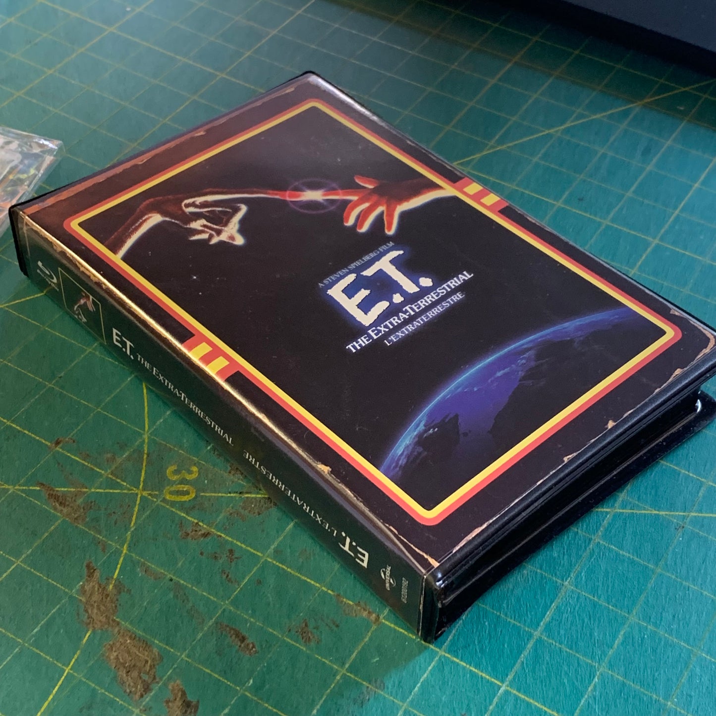 E.T. L'extraterrestre (Bluray in VHS retro box)