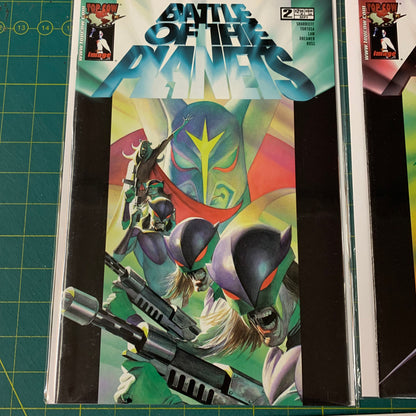 Lot 5 nos. Battle of the Planets