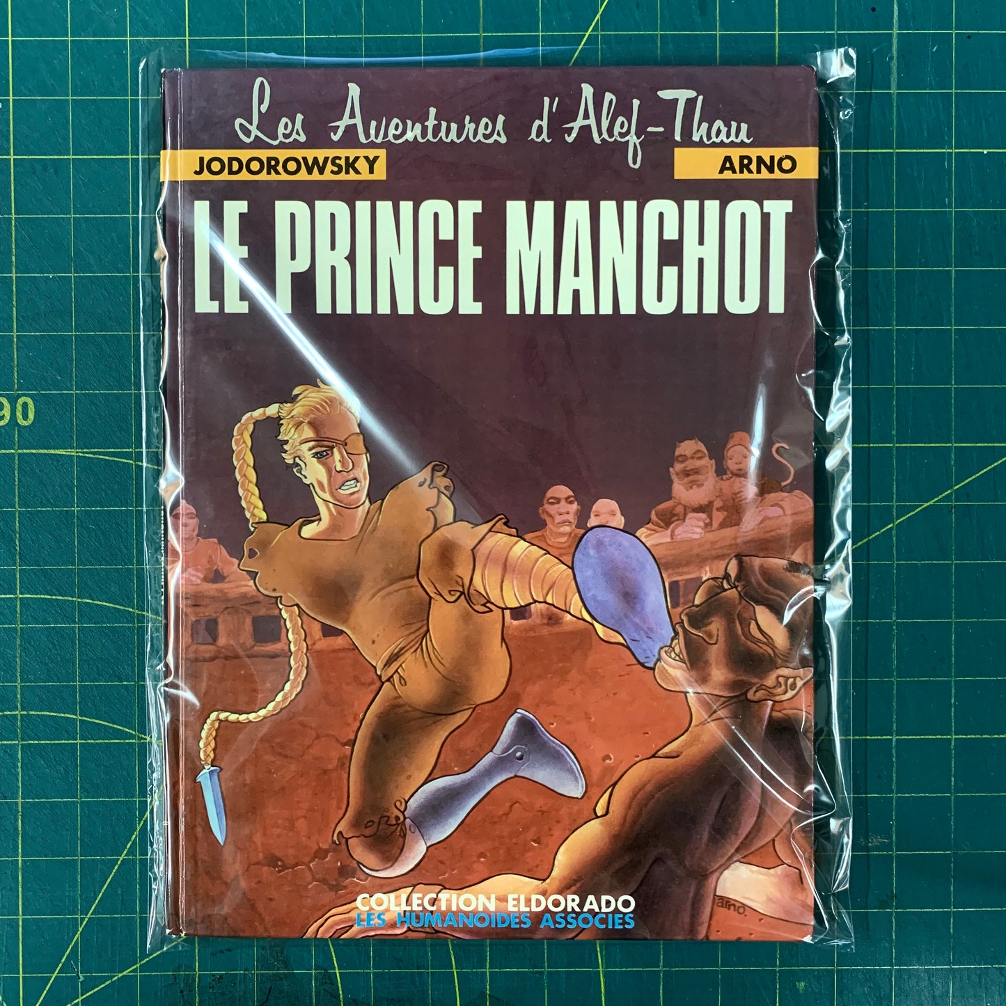 Les Aventures d'Alef-Thau, tome 2 : Le Prince Manchot