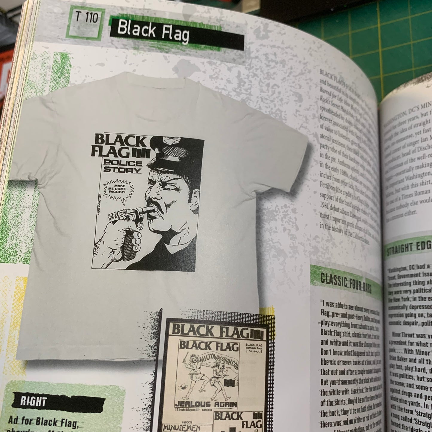 Punk Tees: The Punk Revolution in 125 T-Shirts