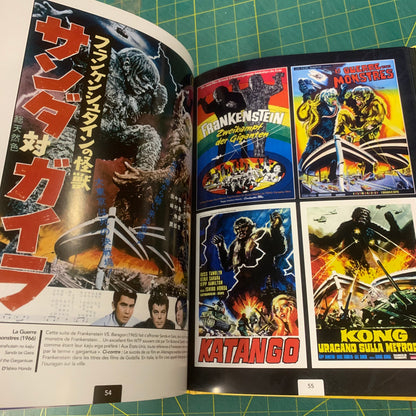 Kaiju-Rama: Godzilla et les Monstres Japonais