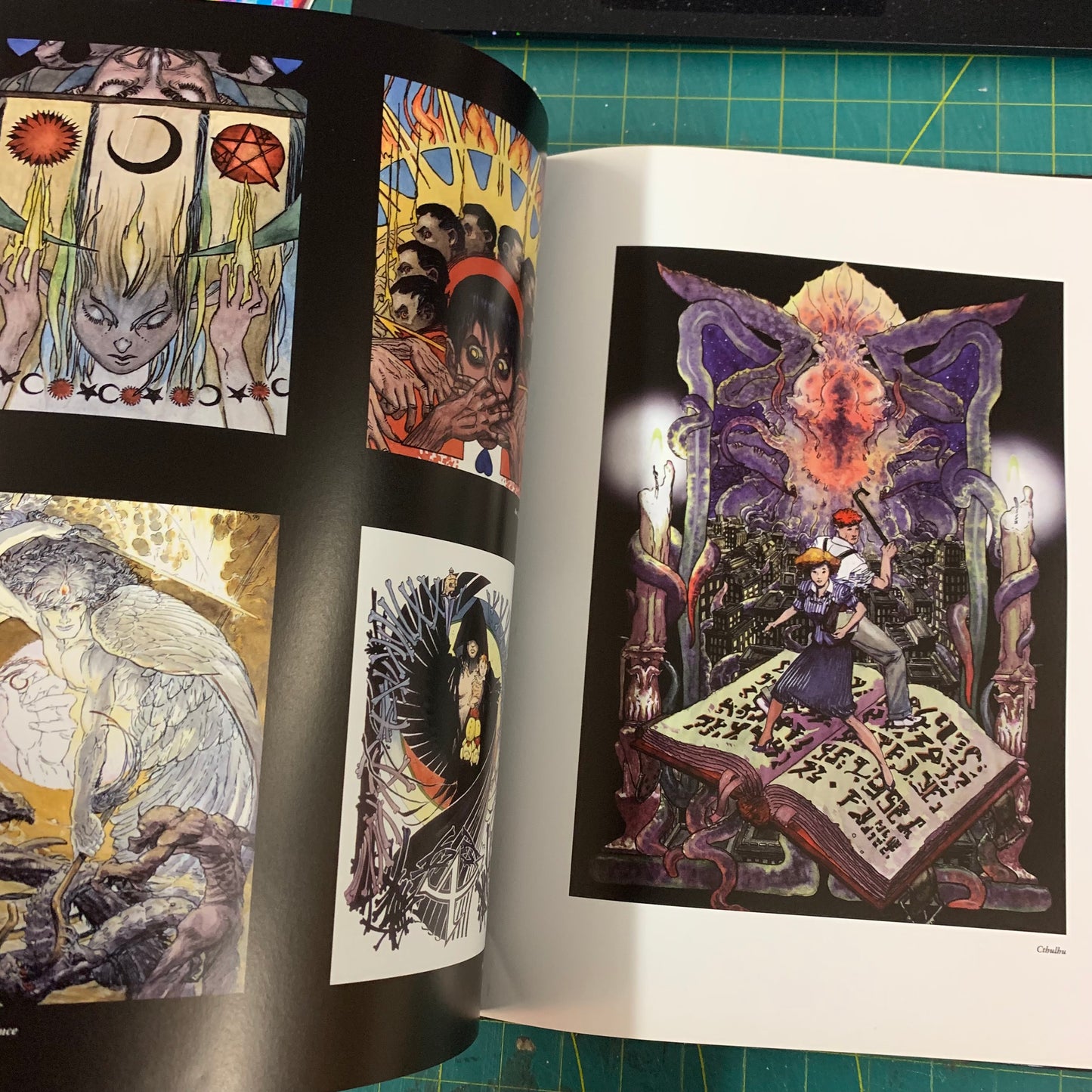 Kaluta Art Book — Michael Kaluta (German ed.)