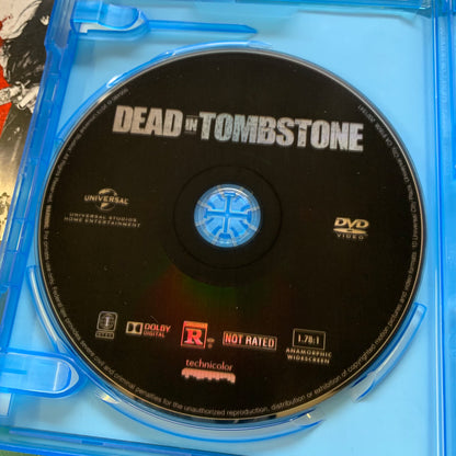 Dead in Tombstone