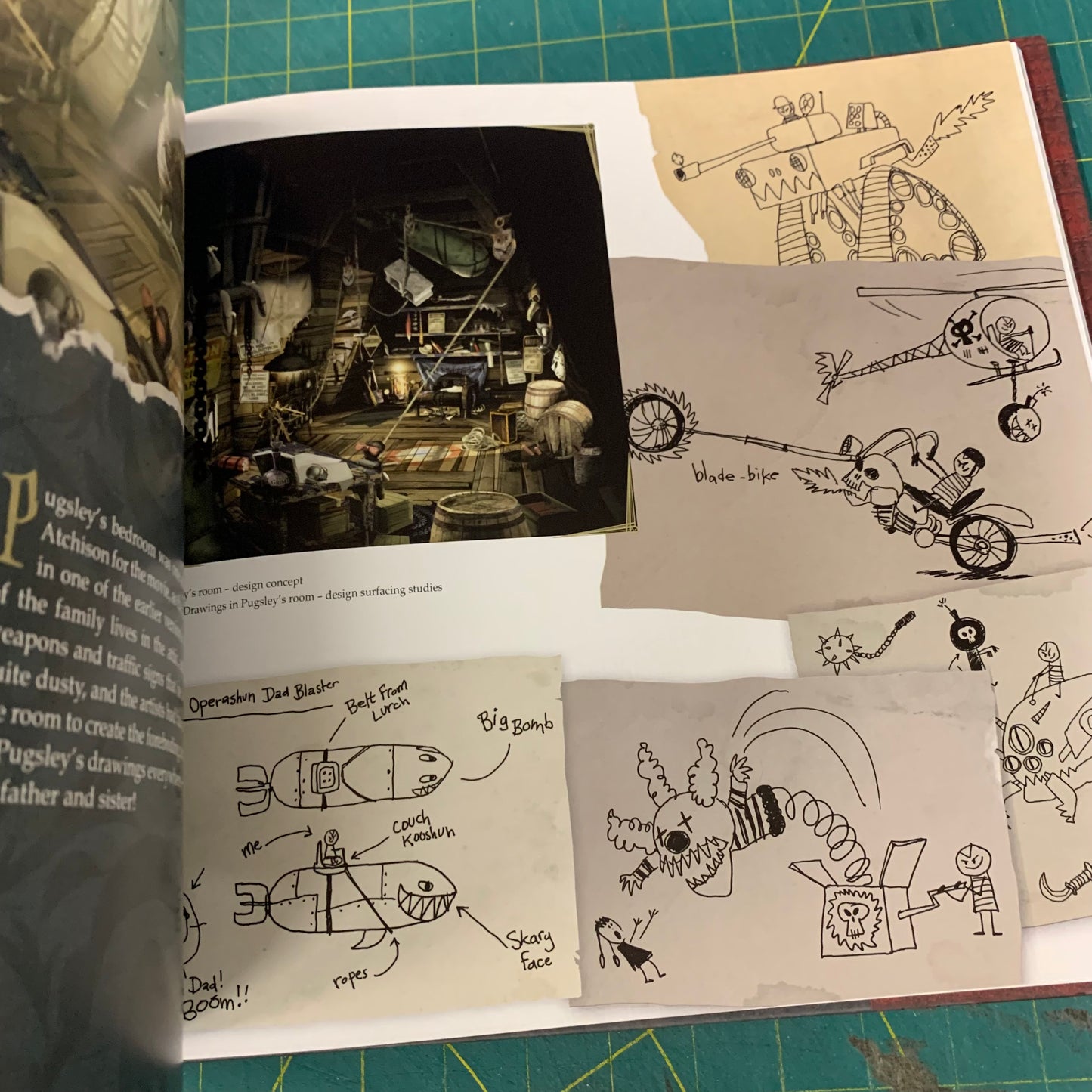 The Addams Family — Art of the Animated Movie