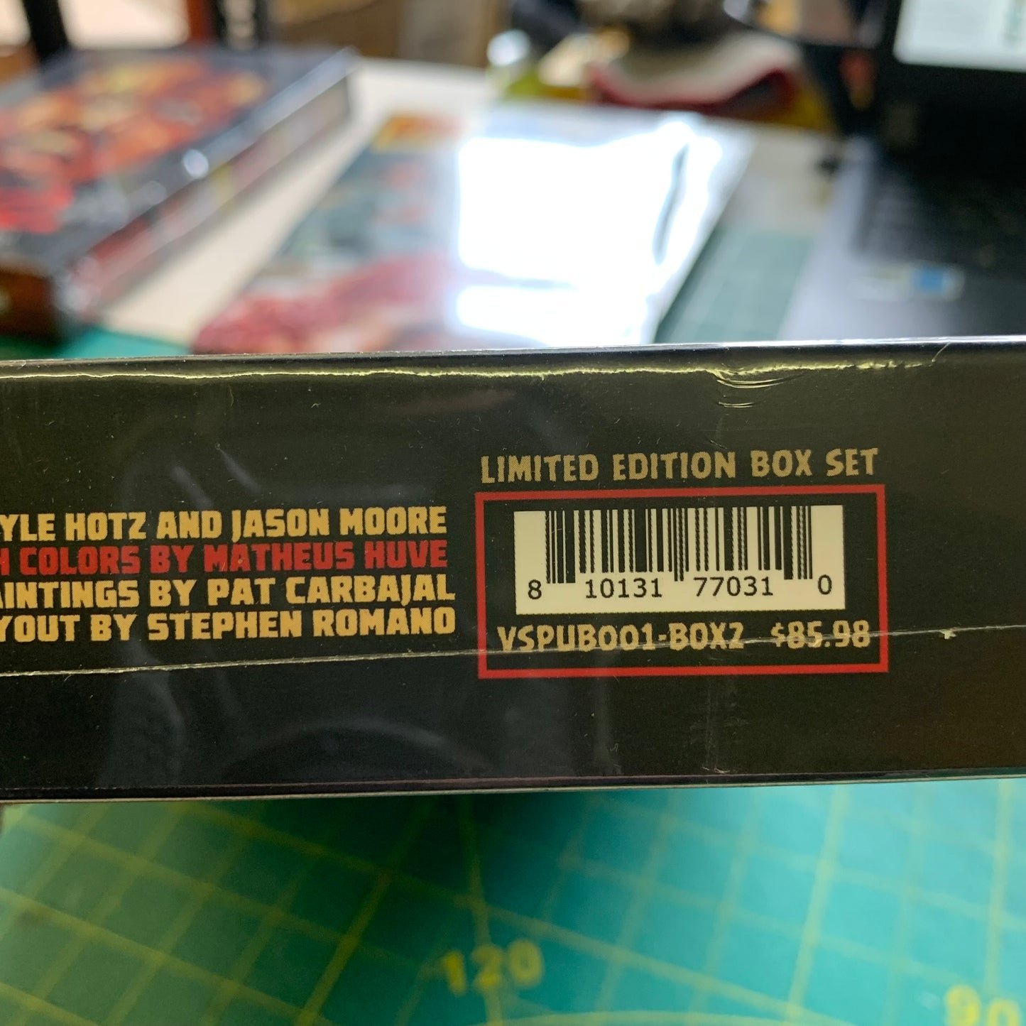 Lucio Fulci’s Zombie – Boxed set graphic novel