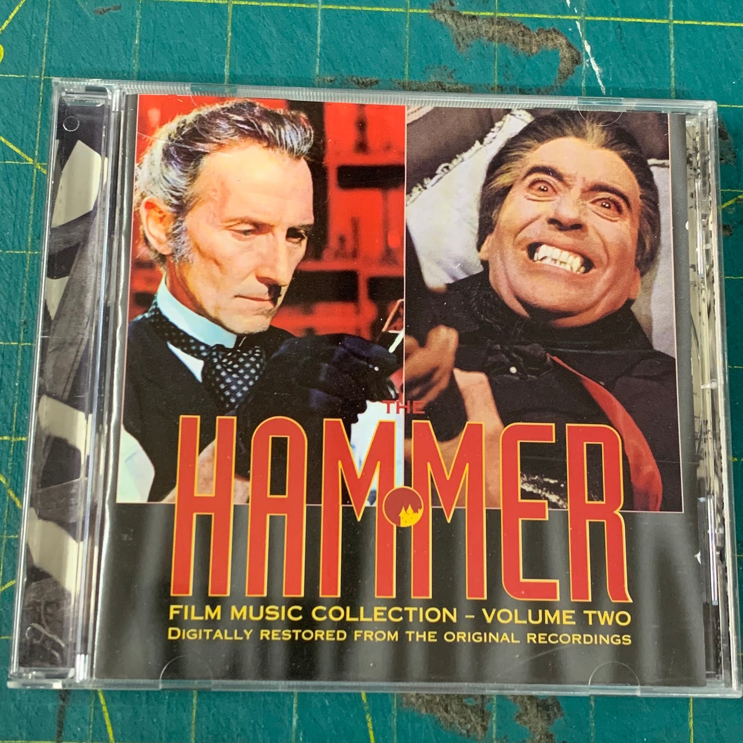 The Hammer Film Music Collection — Volumes 1 & 2 (CD)