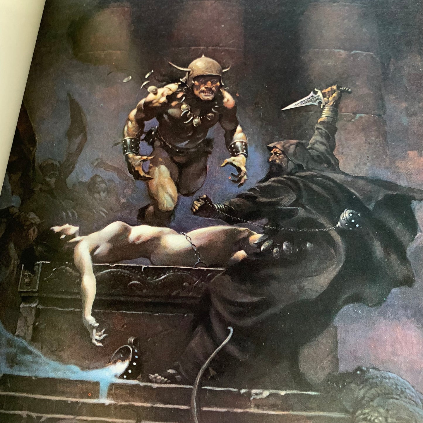 The Fantastic Art of Frank Frazetta — Book 4