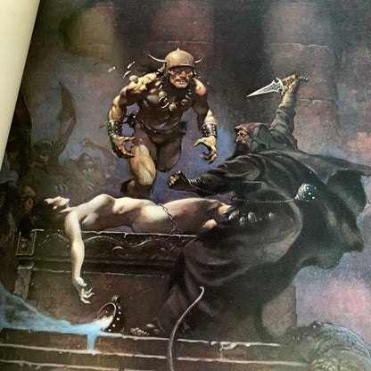 The Fantastic Art of Frank Frazetta — Book 4