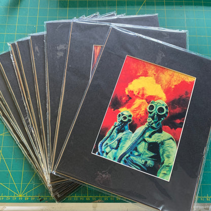 Lot de 10 prints 8X10" (Série 4)