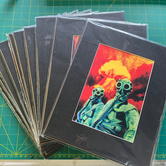 Lot de 10 prints 8X10" (Série 4)