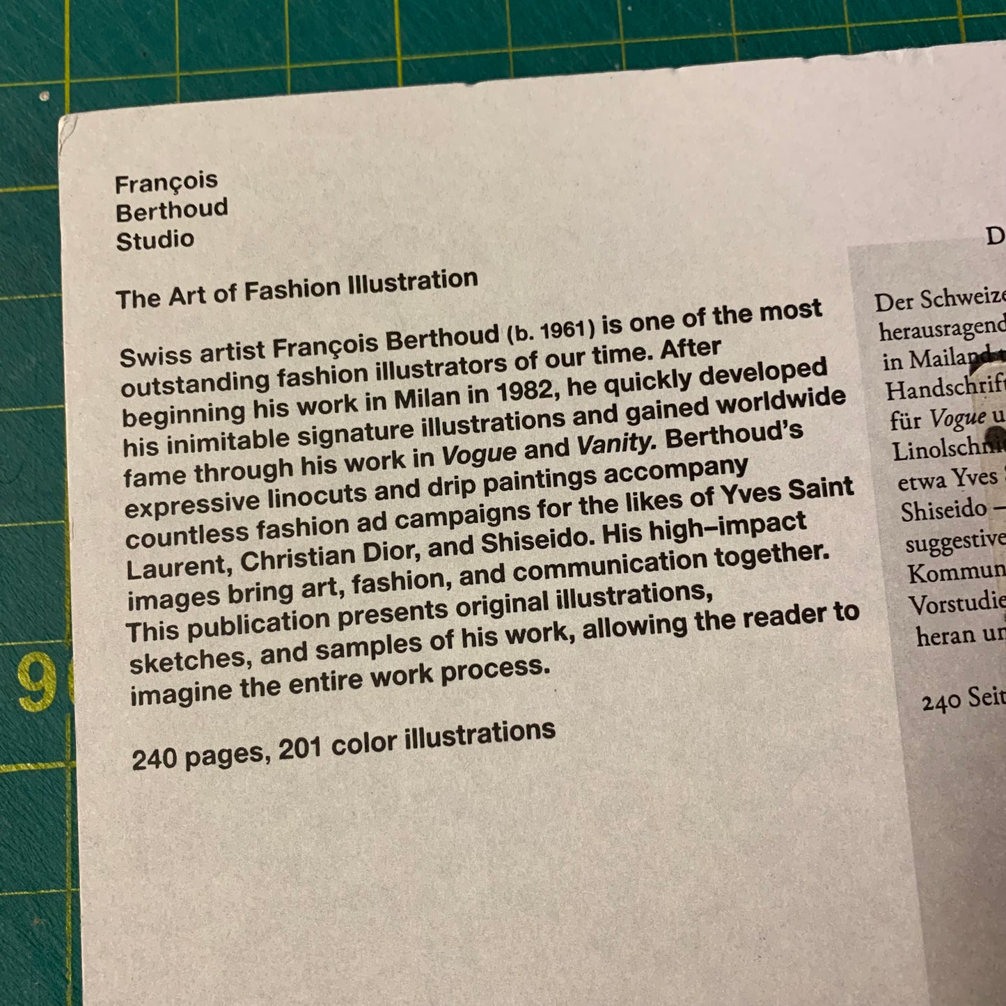 François Berthoud Studio