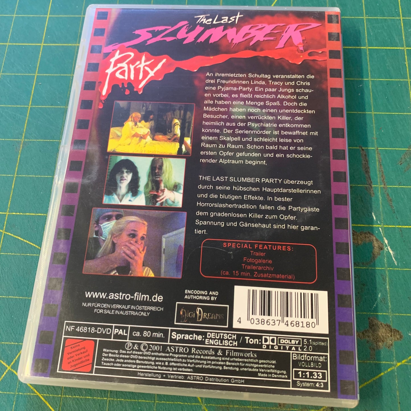 The Last Slumber Party (German ed.)