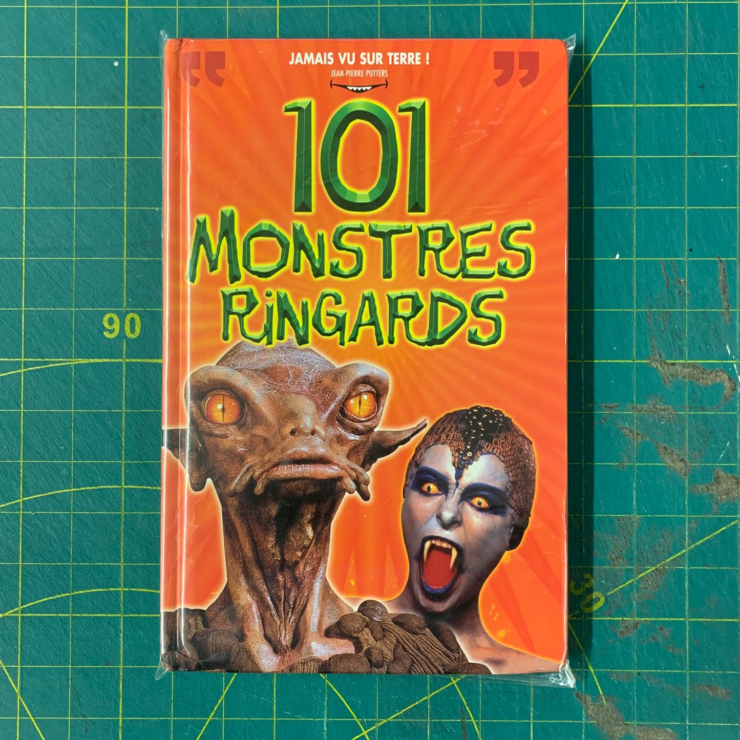 101 Monstres Ringards — Jean-Pierre Putters