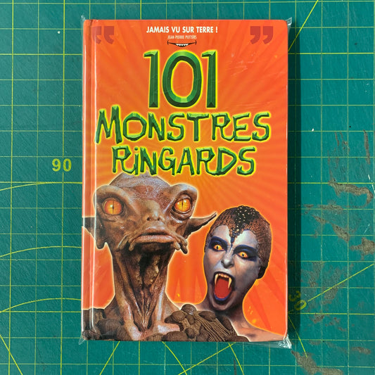 101 Monstres Ringards — Jean-Pierre Putters