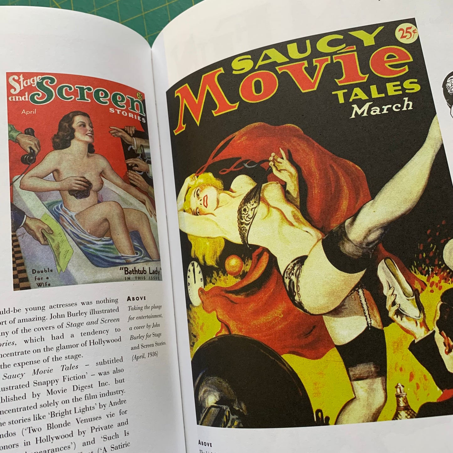 The classic era of American pulp magazines