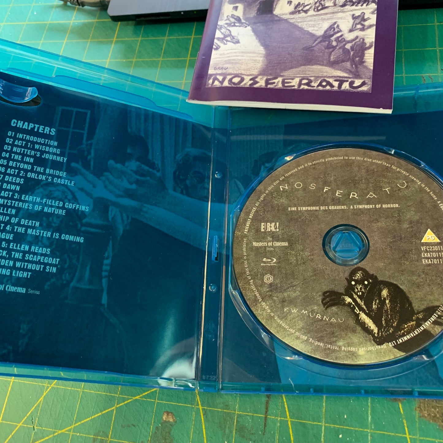 Nosferatu (Blu-ray + livre)