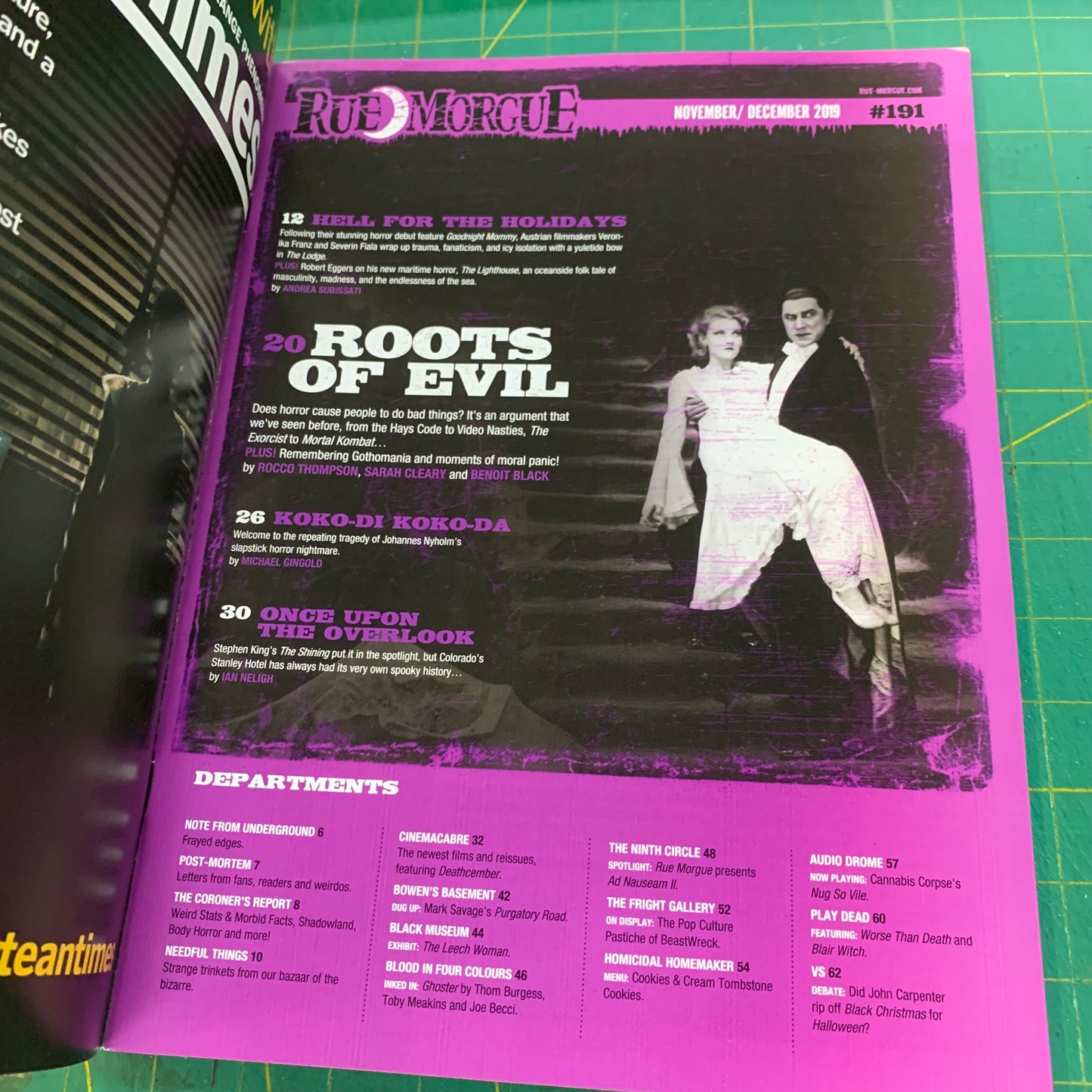 Rue Morgue — No. 191
