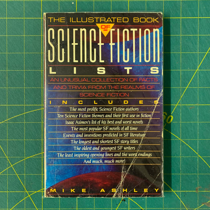 The Illustrated Book of Science Fiction Lists