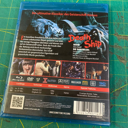 Death Ship (Blu-ray + DVD + booklet)