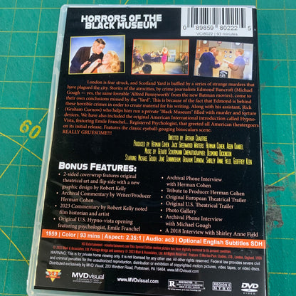 Hypnovista: Horrors of the Black Museum