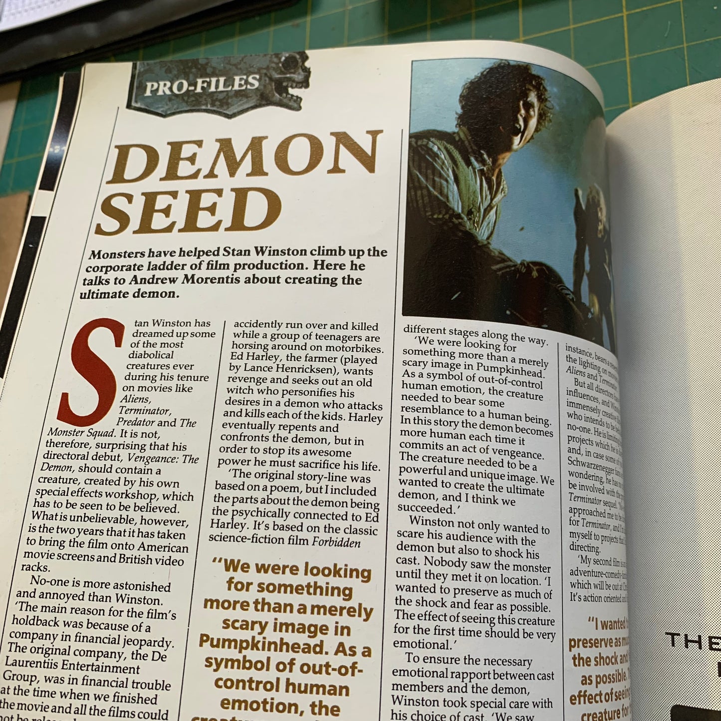 Fear Magazine (UK) No. 7