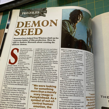 Fear Magazine (UK) No. 7