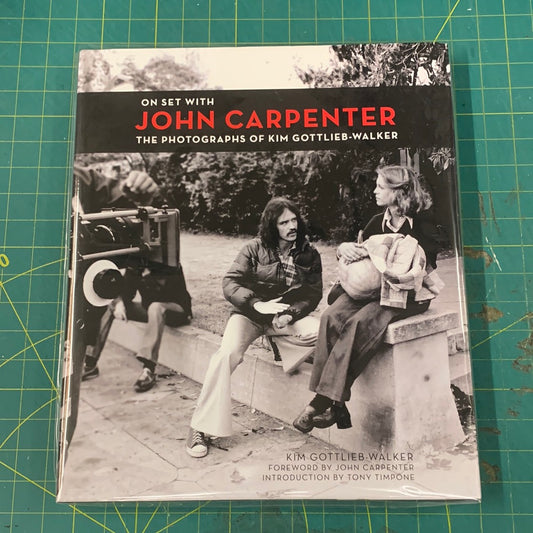 On set with John Carpenter – the photographs of Kim Gottlieb Walker