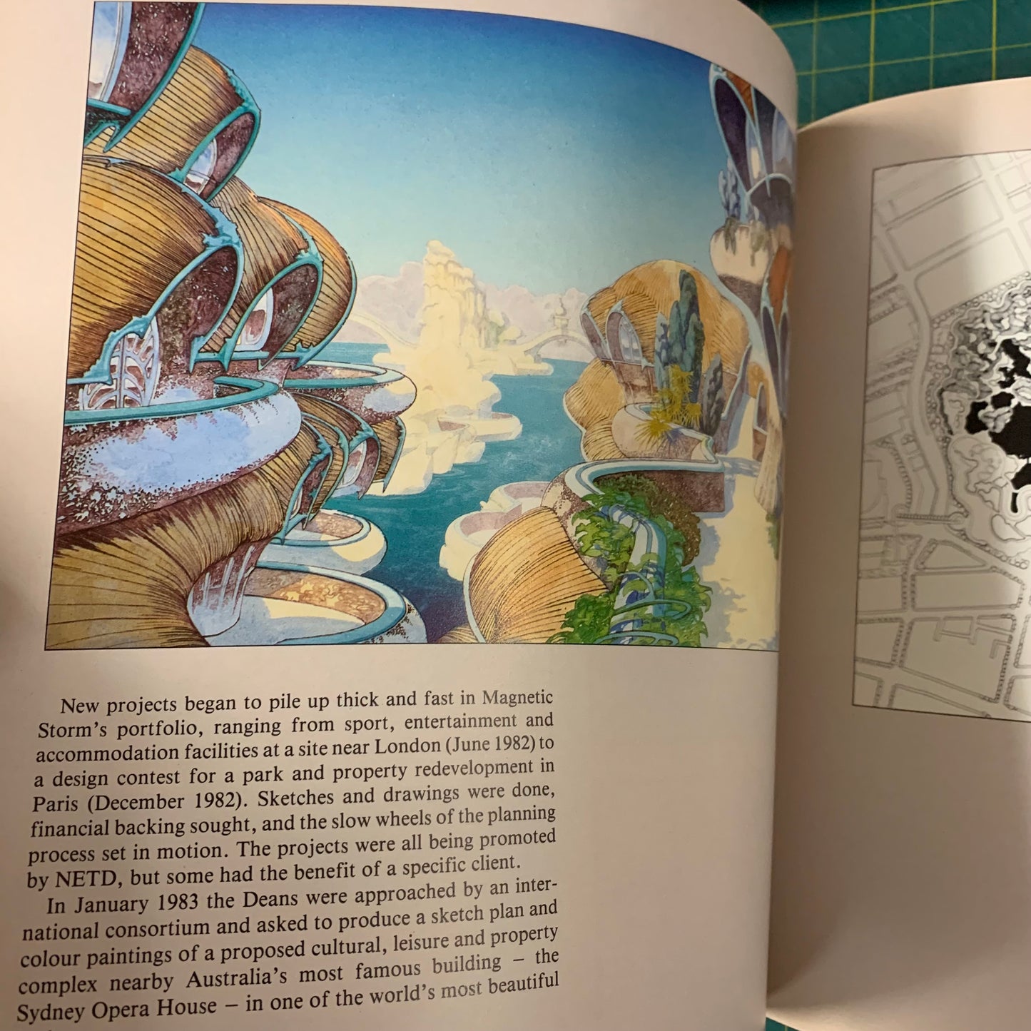 Magnetic storm – Art of Roger Dean