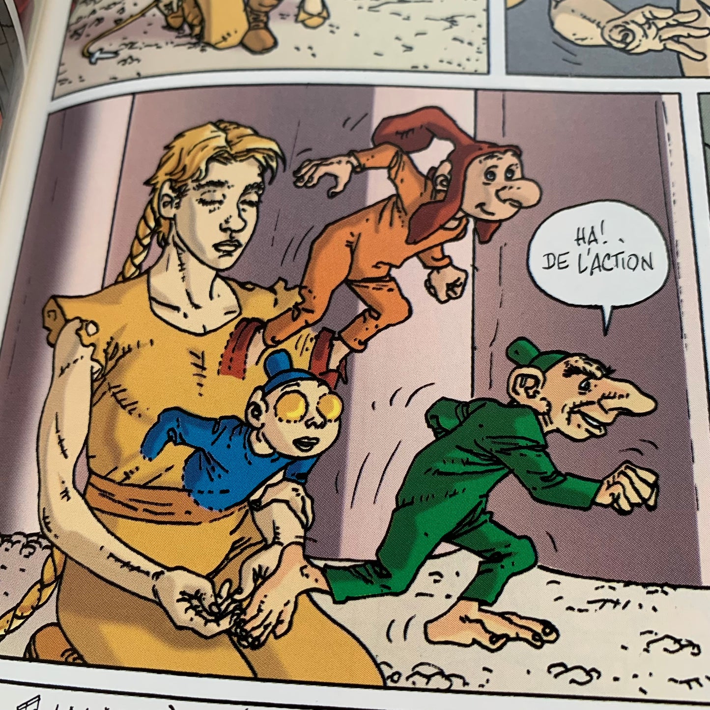 Les Aventures d'Alef-Thau, tome 8: Le Triomphe du rêveur
