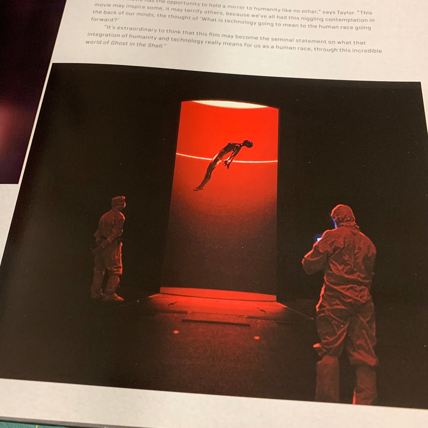 The Art of Ghost in the Shell