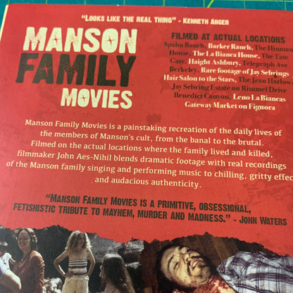 Manson Family Movies / Sharon Tate Home Movies