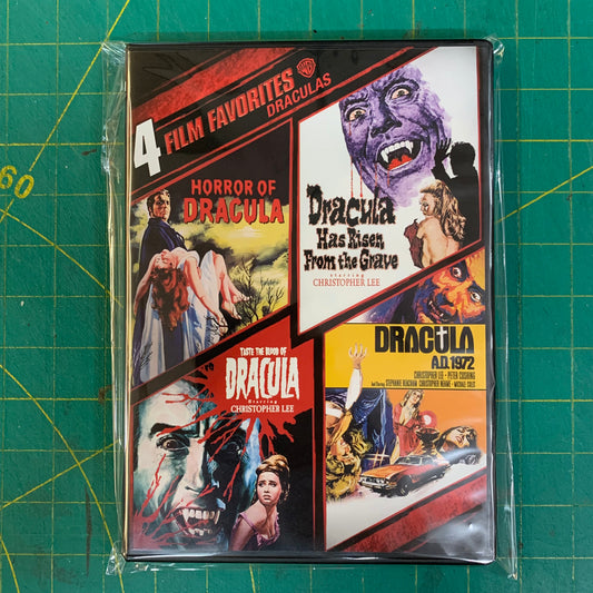 Dracula / 4 Films Favorites
