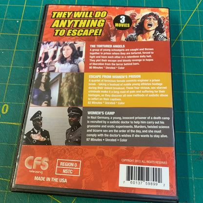 Women in Prison Collection (3 Films)