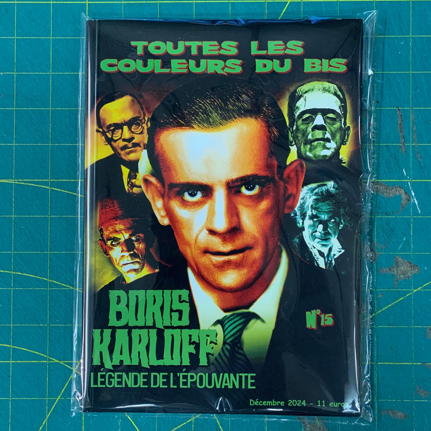 Toutes les couleurs du bis no. 15