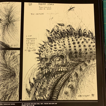 HR Giger’s Film Design