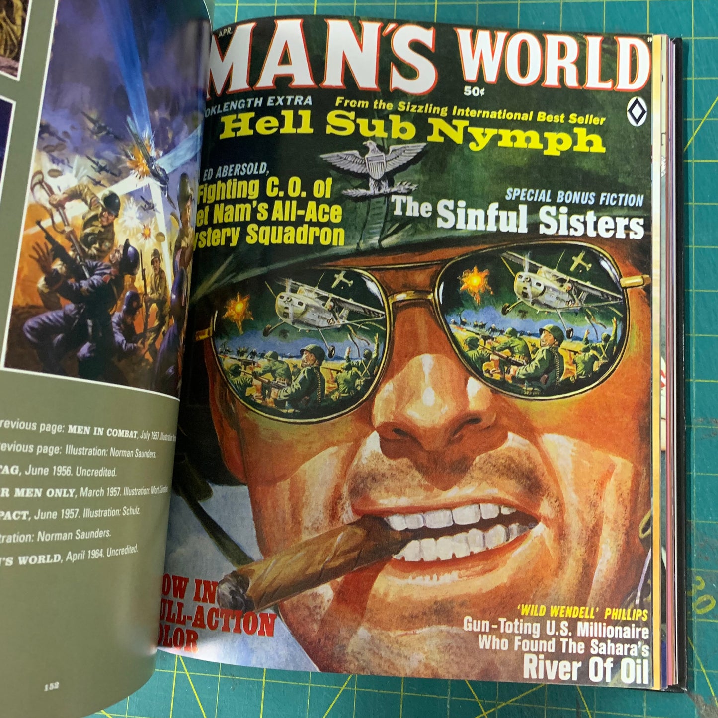 It’s a Man’s World