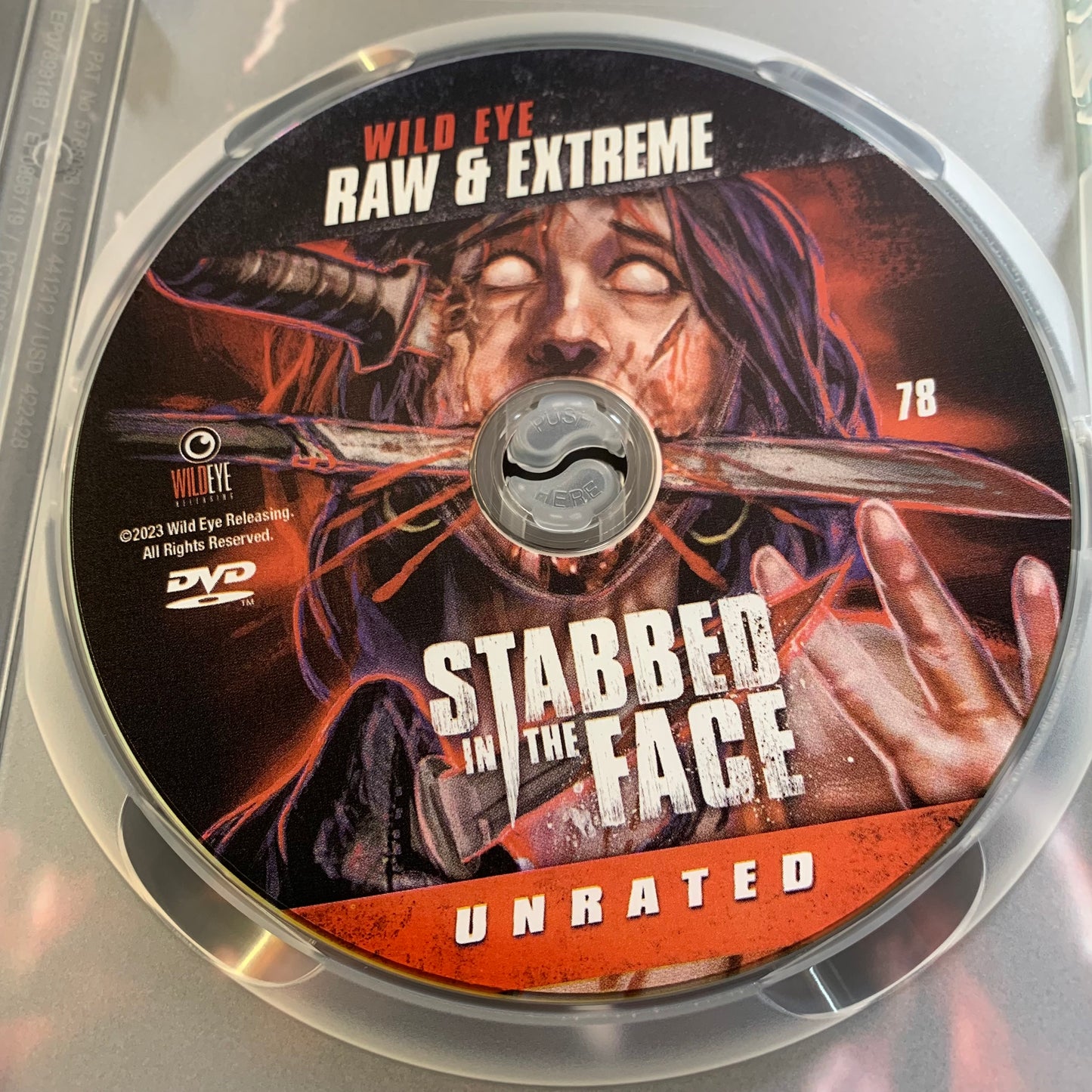 Stabbed in the Face