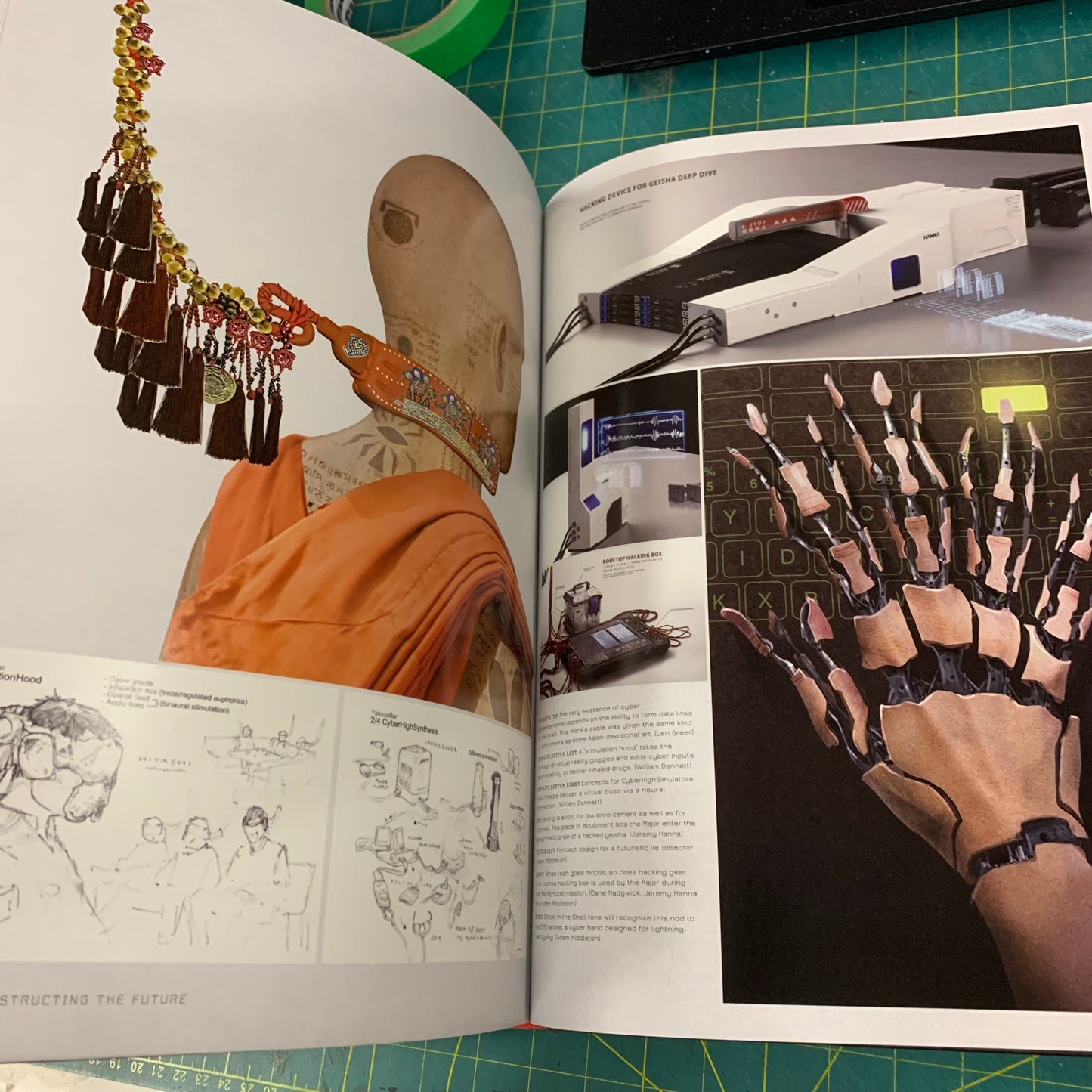 The Art of Ghost in the Shell