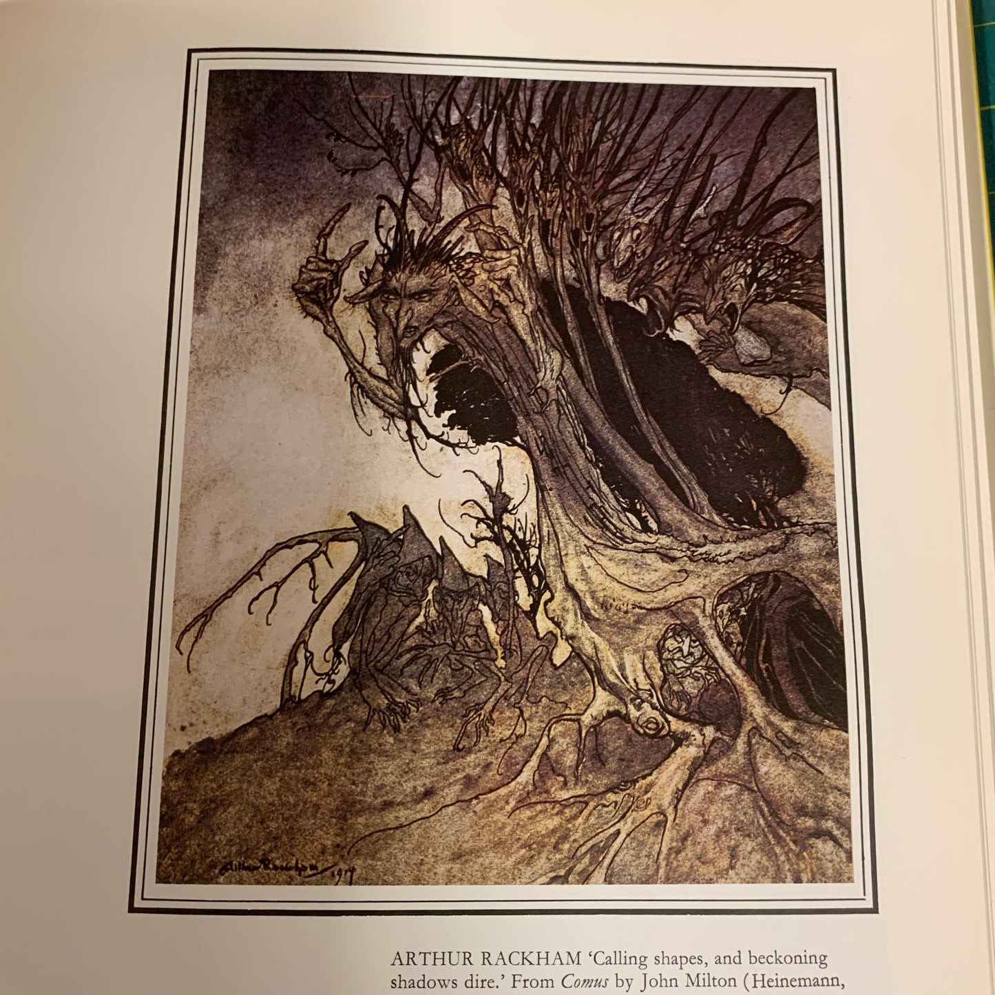 Fantasy – The golden age of fantastic illustration