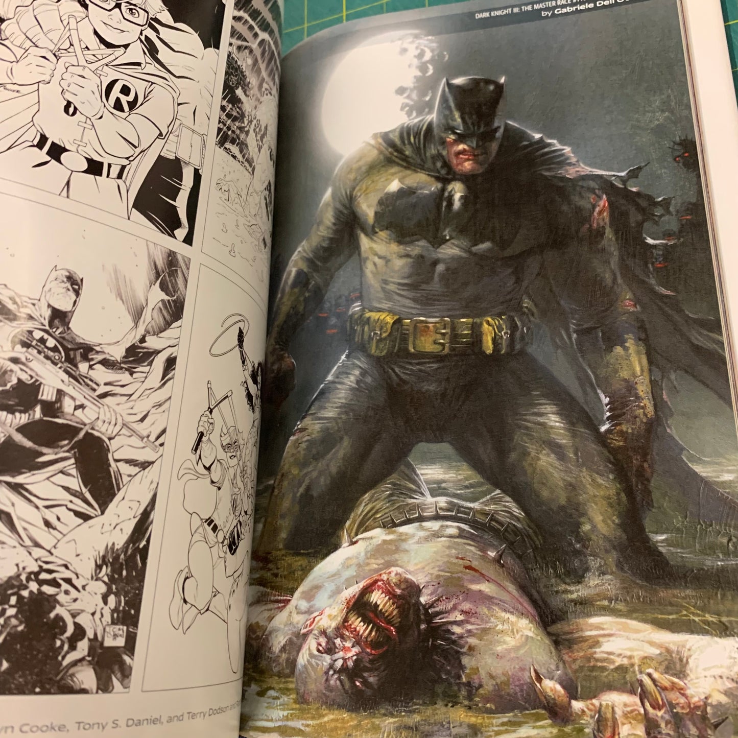 Batman The Dark Knight — Master Race Covers