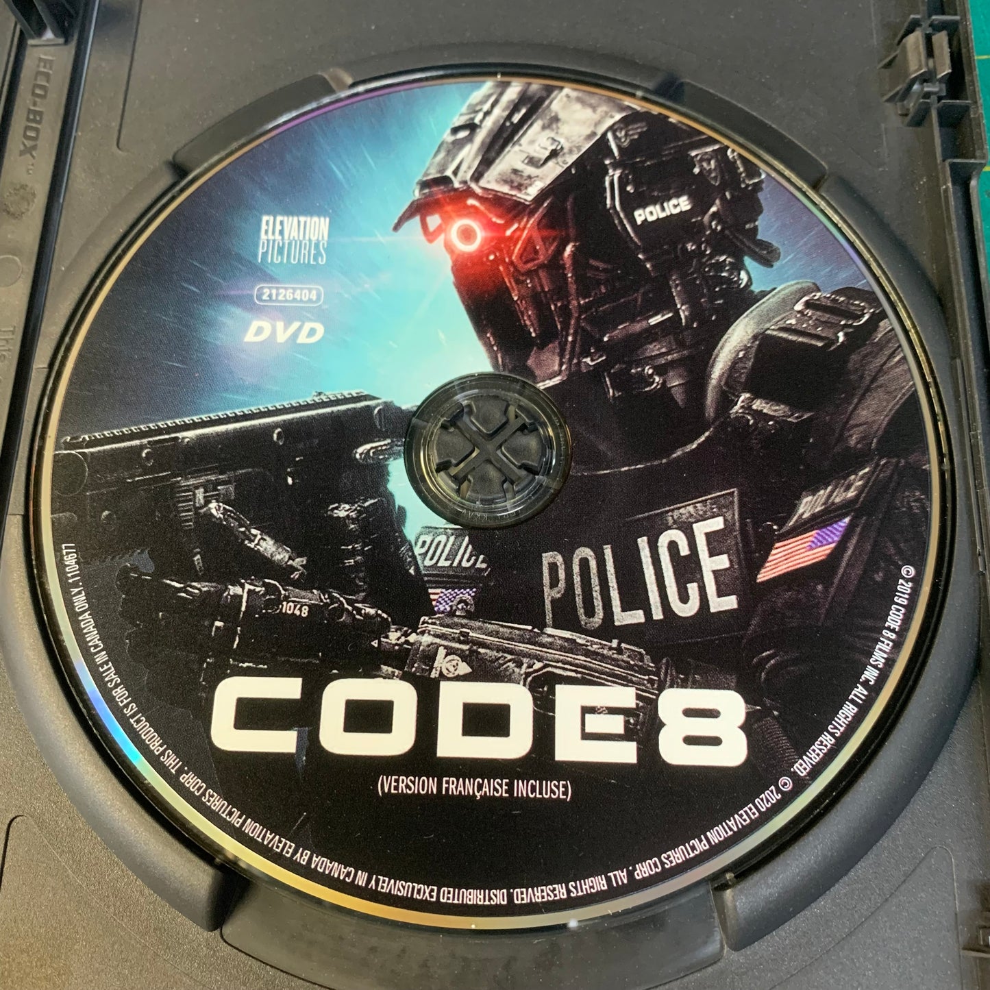 Code 8