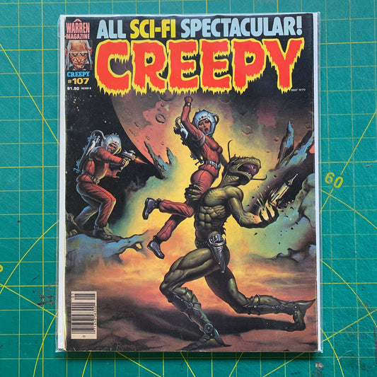 Creepy — No. 107