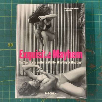 Exquisite Mayhem — The Erotic World of Wrestling