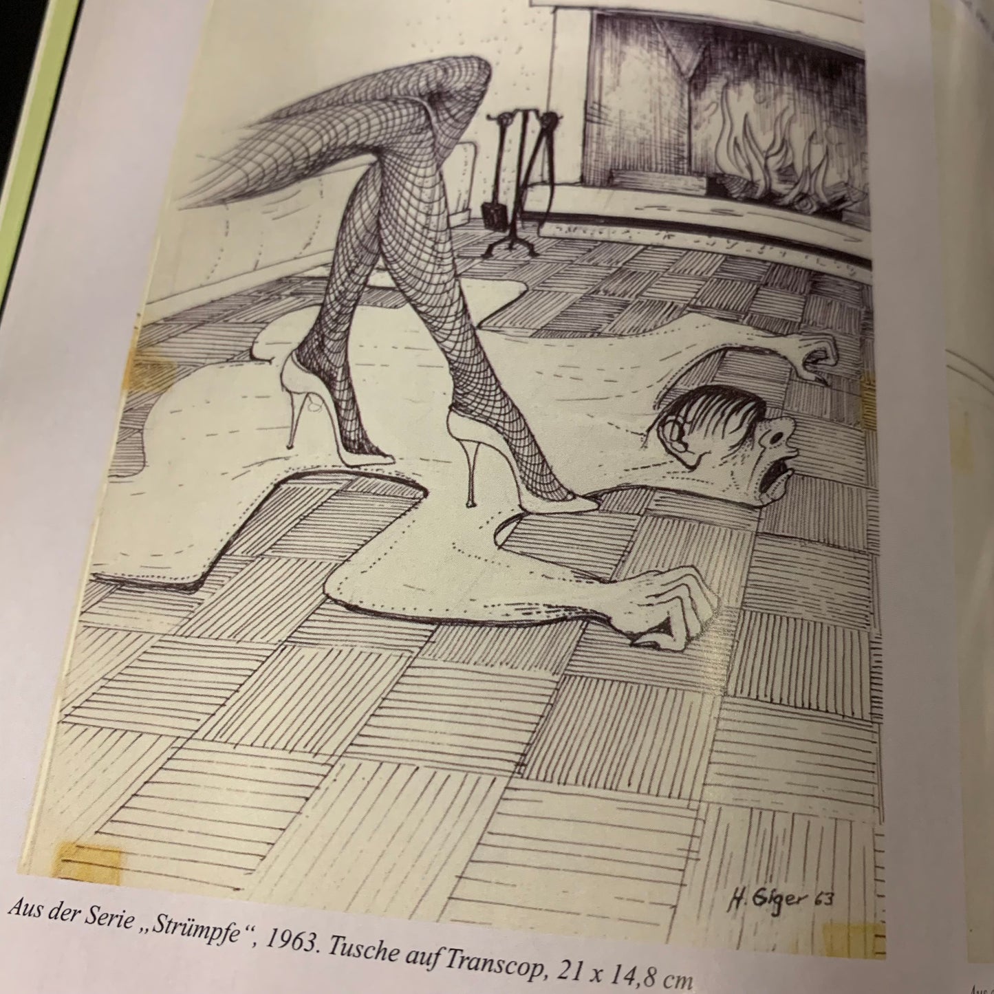 www hr giger com 666 (German ed.)