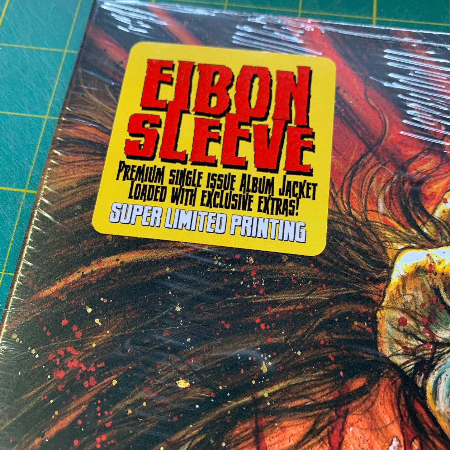 Zombie: pt 2 "Fangs of the Deep" - Comic Book Sleeved Jacket