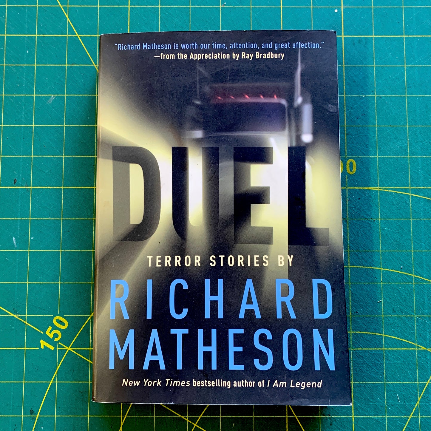 Duel - Terror stories by Richard Matheson