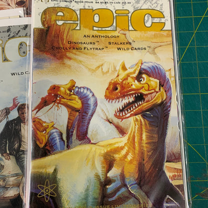 Lot Epic comics — Série complète 1 à 4