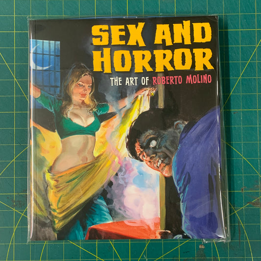 Sex and Horror — The Art of Roberto Molino